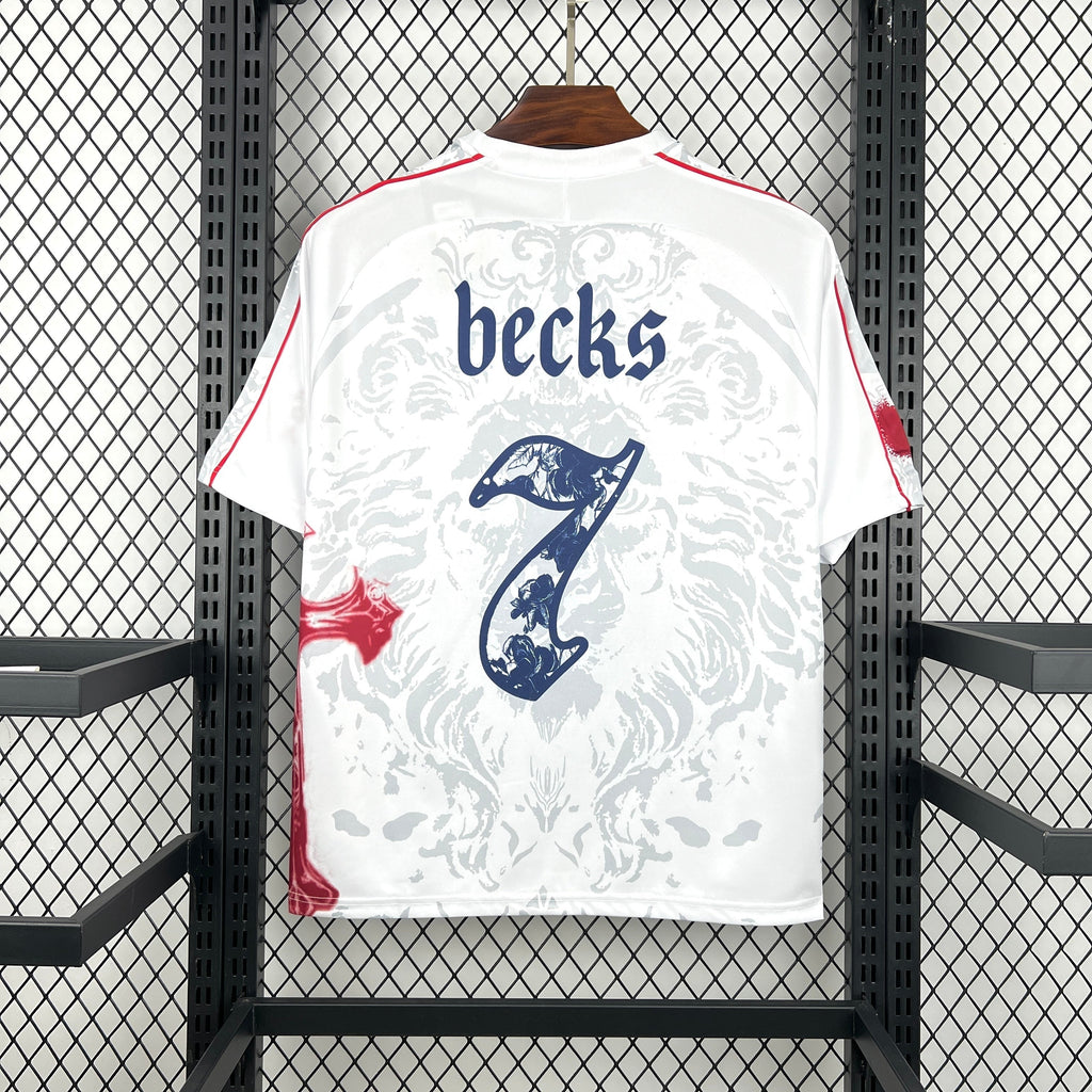 England Becks 7 Limited Jersey