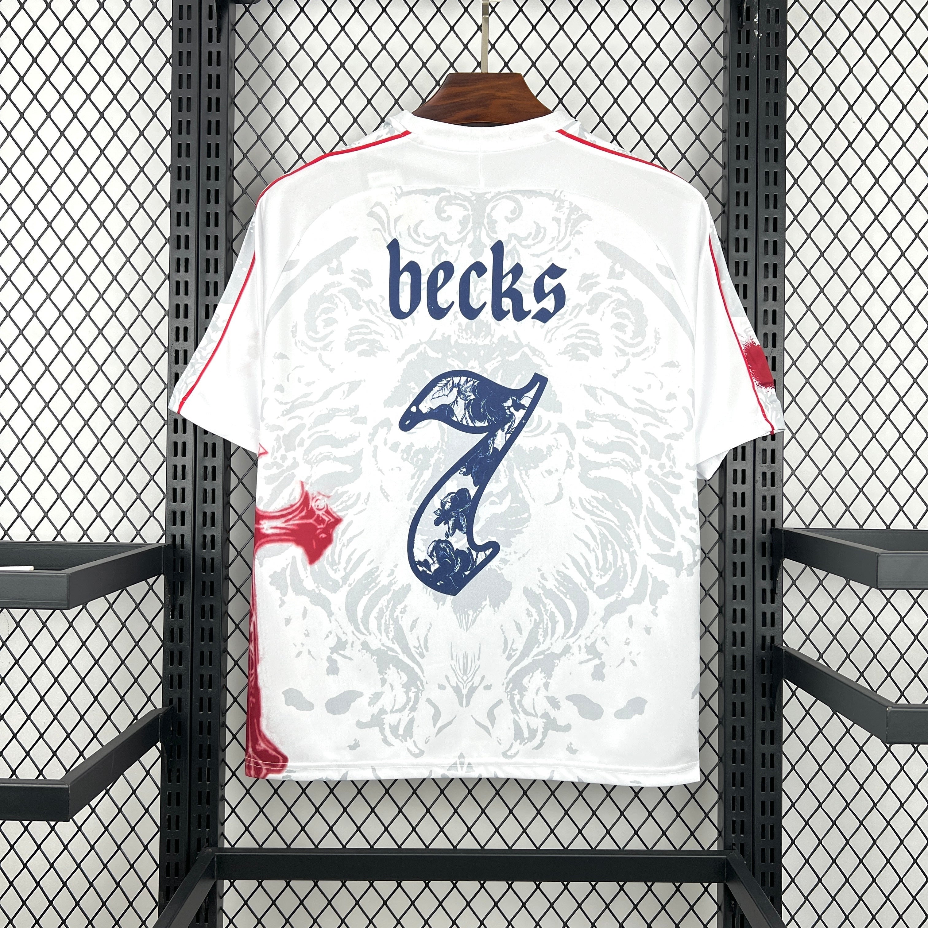England Becks 7 Limited Jersey