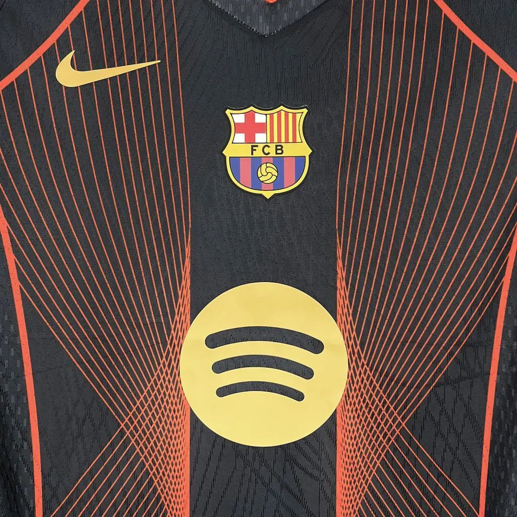 Barcelona Inferno Limited Jersey (Patch Optional)