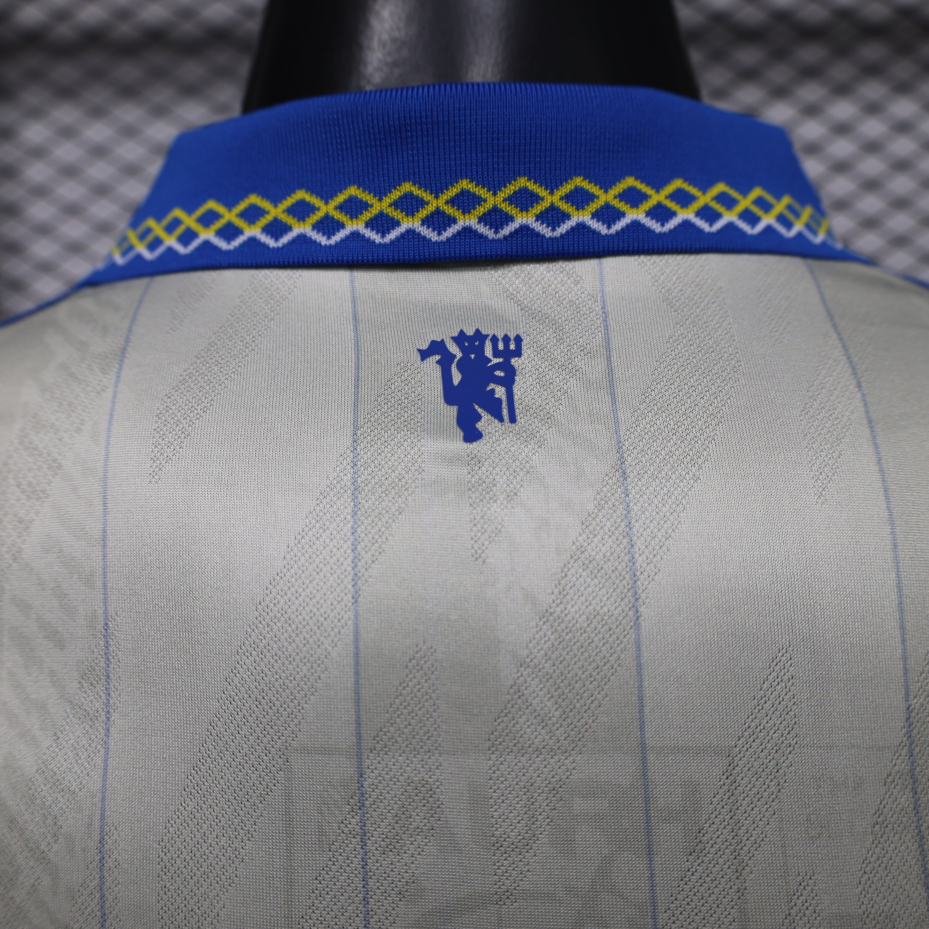 Manchester United Royal Ivory Limited Jersey