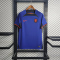 2022 FIFA World Cup Netherlands Away Jersey