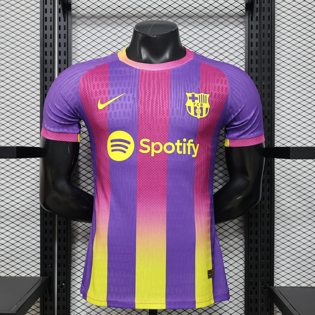 Barcelona Catalan Sunset Limited Jersey