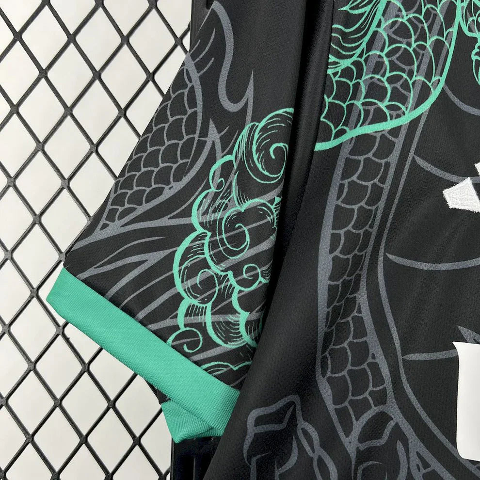 Real Madrid Emerald Dragon Limited Jersey