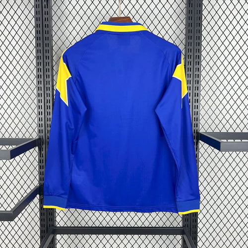 1995-1996 Retro Juventus Away Jersey Long Sleeve