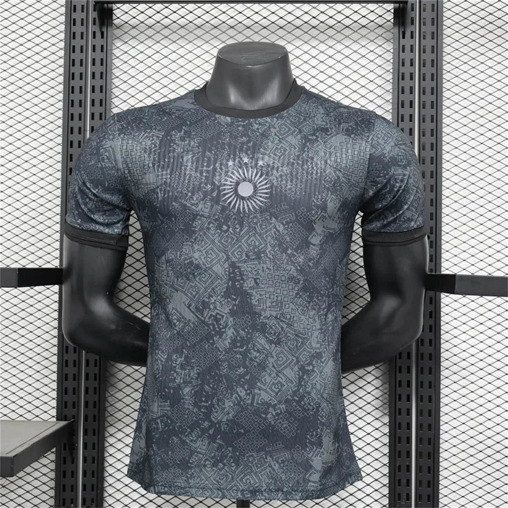 Argentina La Pulga Blackout Limited Jersey