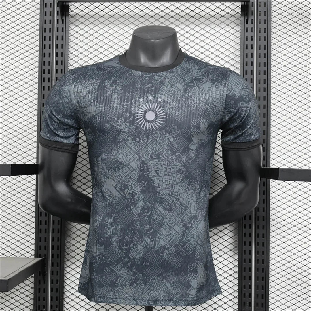 Argentina La Pulga Blackout Limited Jersey