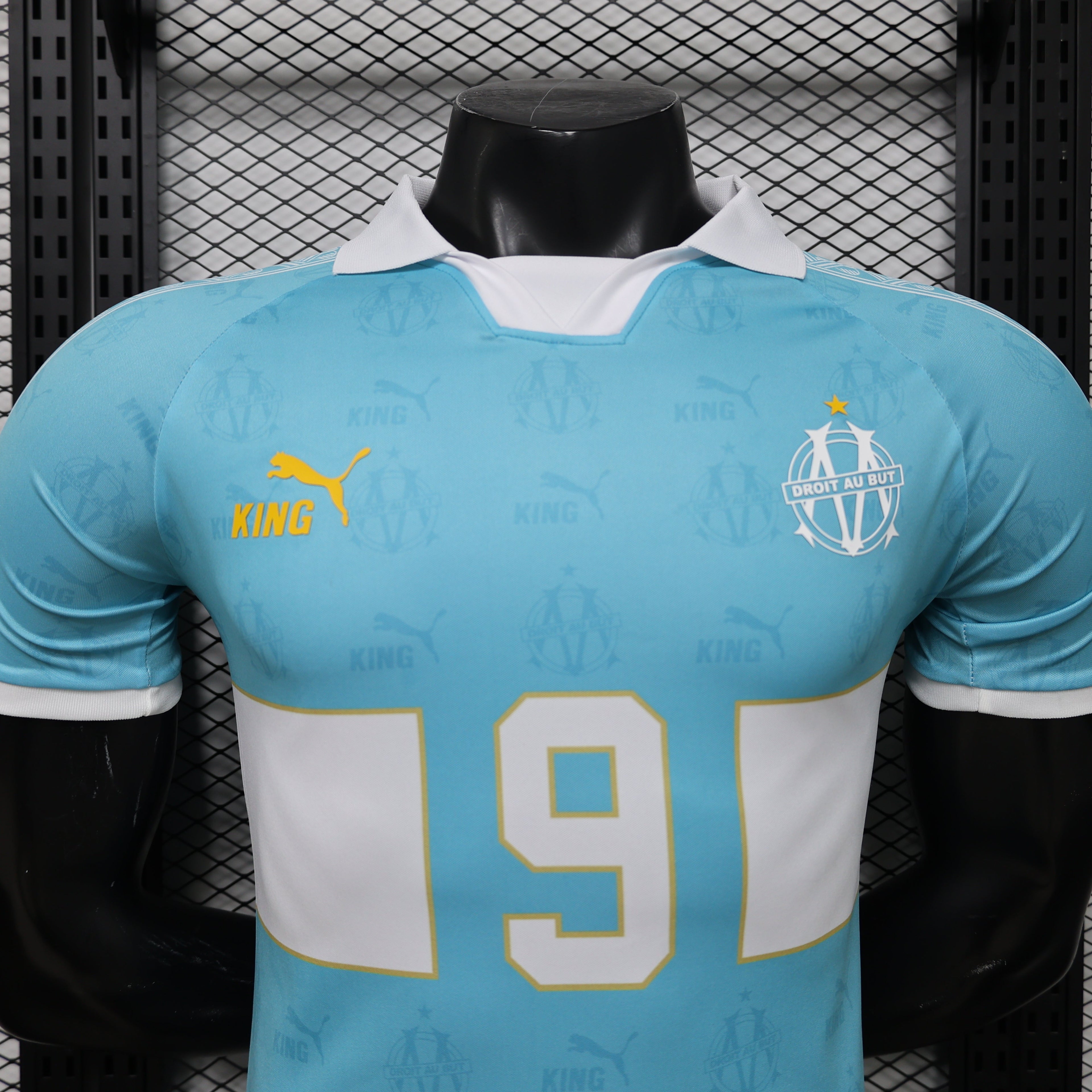 2026/2027 Marseille Retro 9 Limited Jersey