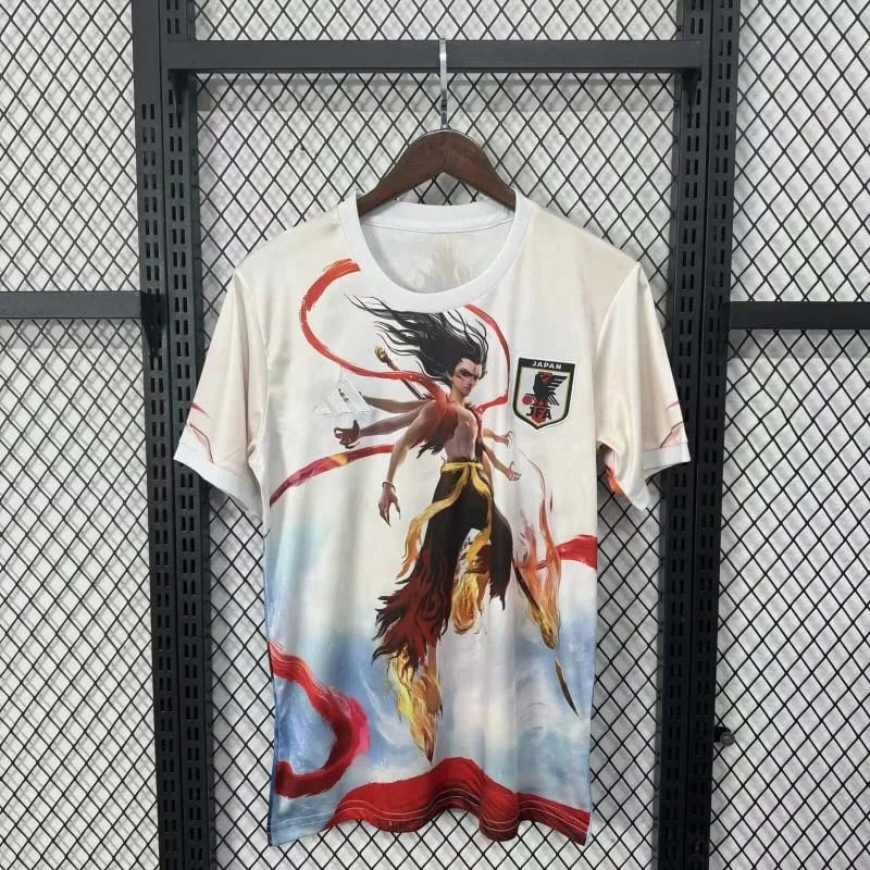 Japan Ivory Flame Limited Jersey