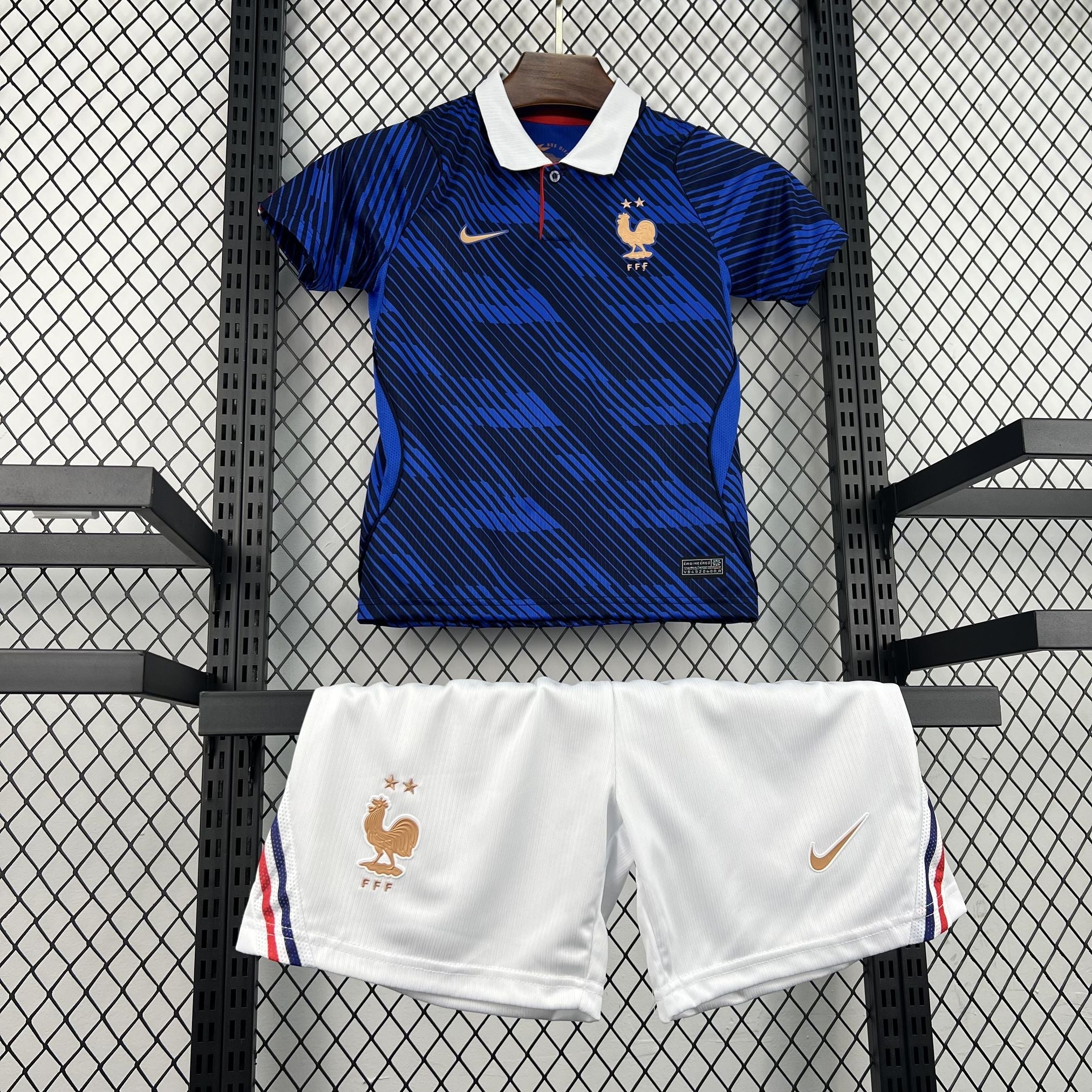 2026 France Home World Cup Kit Kids Size