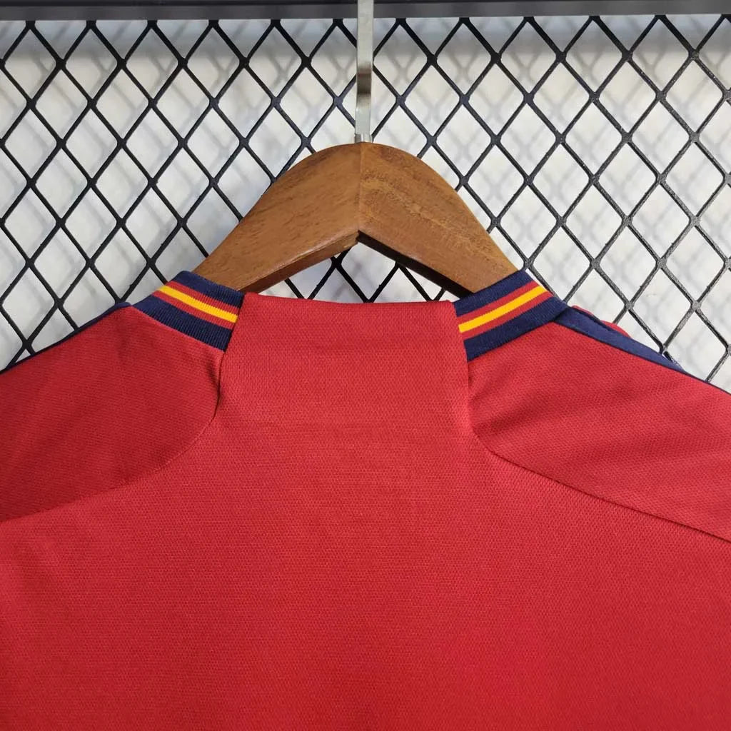2022 FIFA World Cup Spain Home Jersey