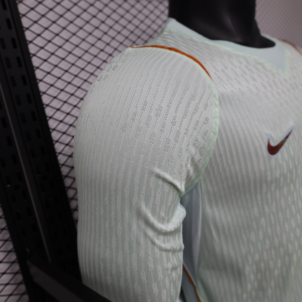2026 France Away World Cup Kit Long Sleeve Player Version