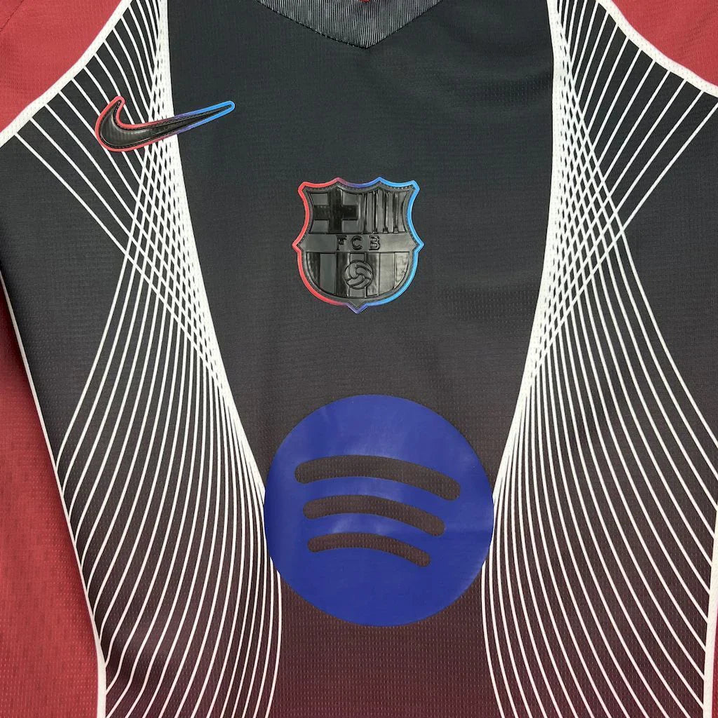 Barcelona Crimson Core Limited Jersey (Patch Optional)