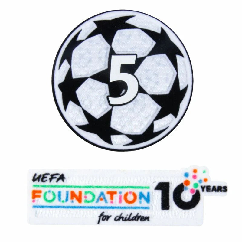 Champions League/ UCL Patches