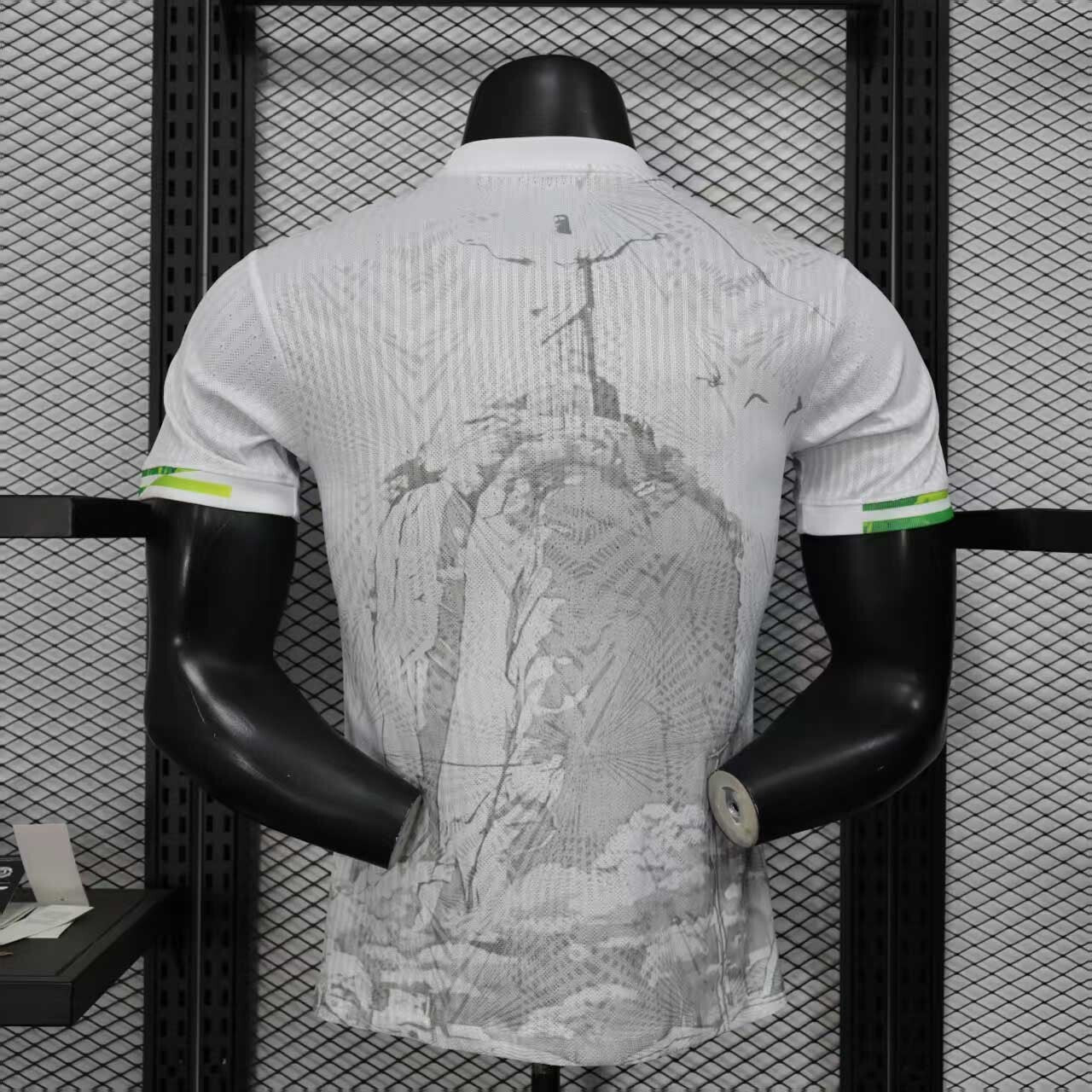 Brazil Christ The Redeemer Limited Jersey