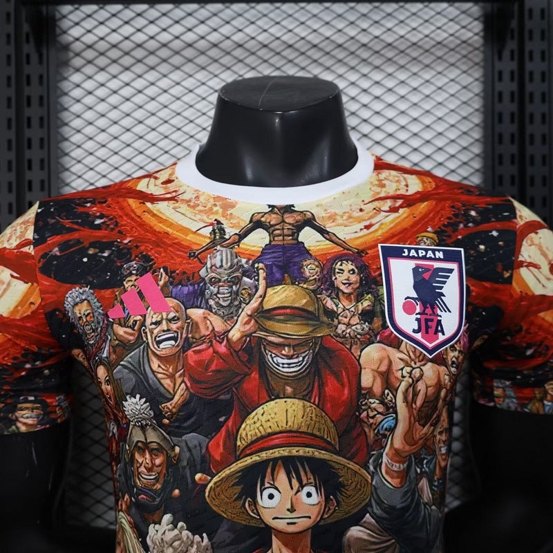 Japan Pirate King Rise Limited Jersey