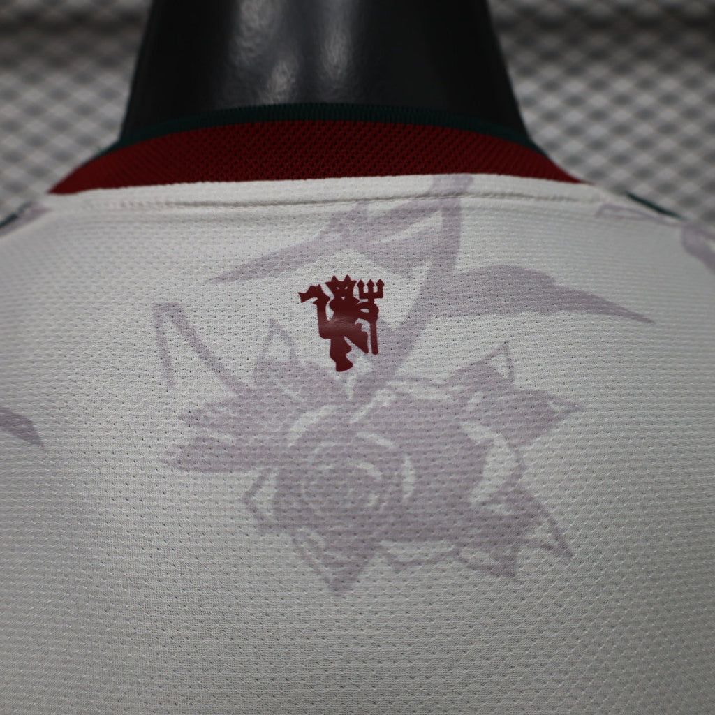 Manchester United Rose Heritage Limited Jersey