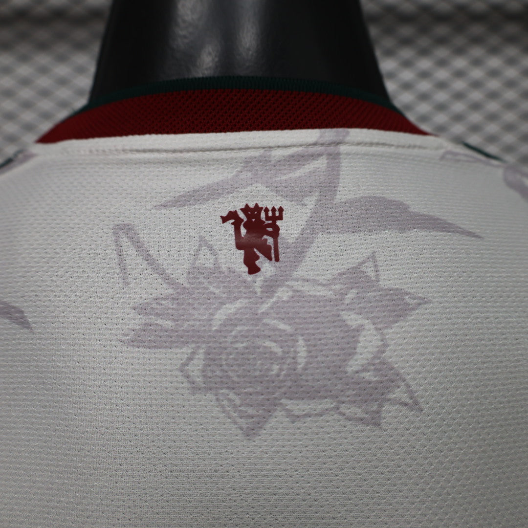 Manchester United Rose Heritage Limited Jersey