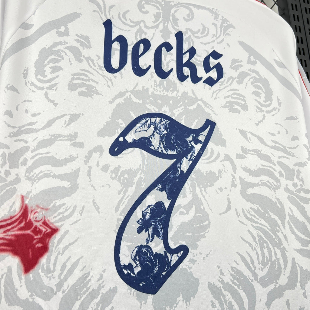 England Becks 7 Limited Jersey