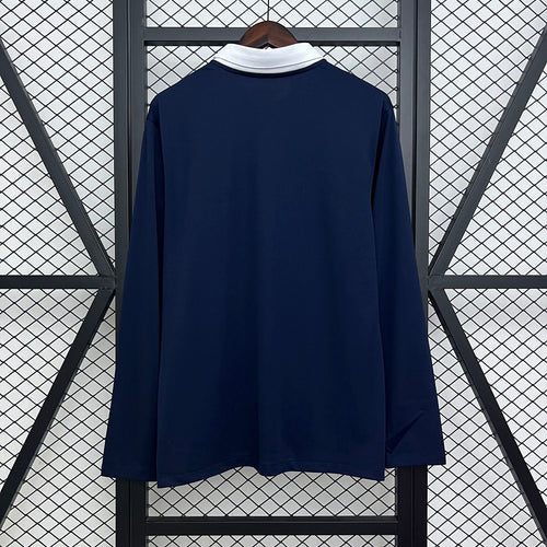 2014 Retro France Home Long Sleeve