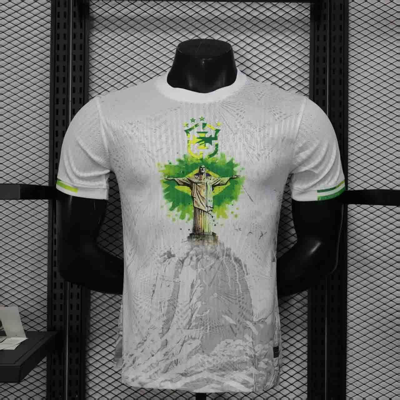 Brazil Christ The Redeemer Limited Jersey