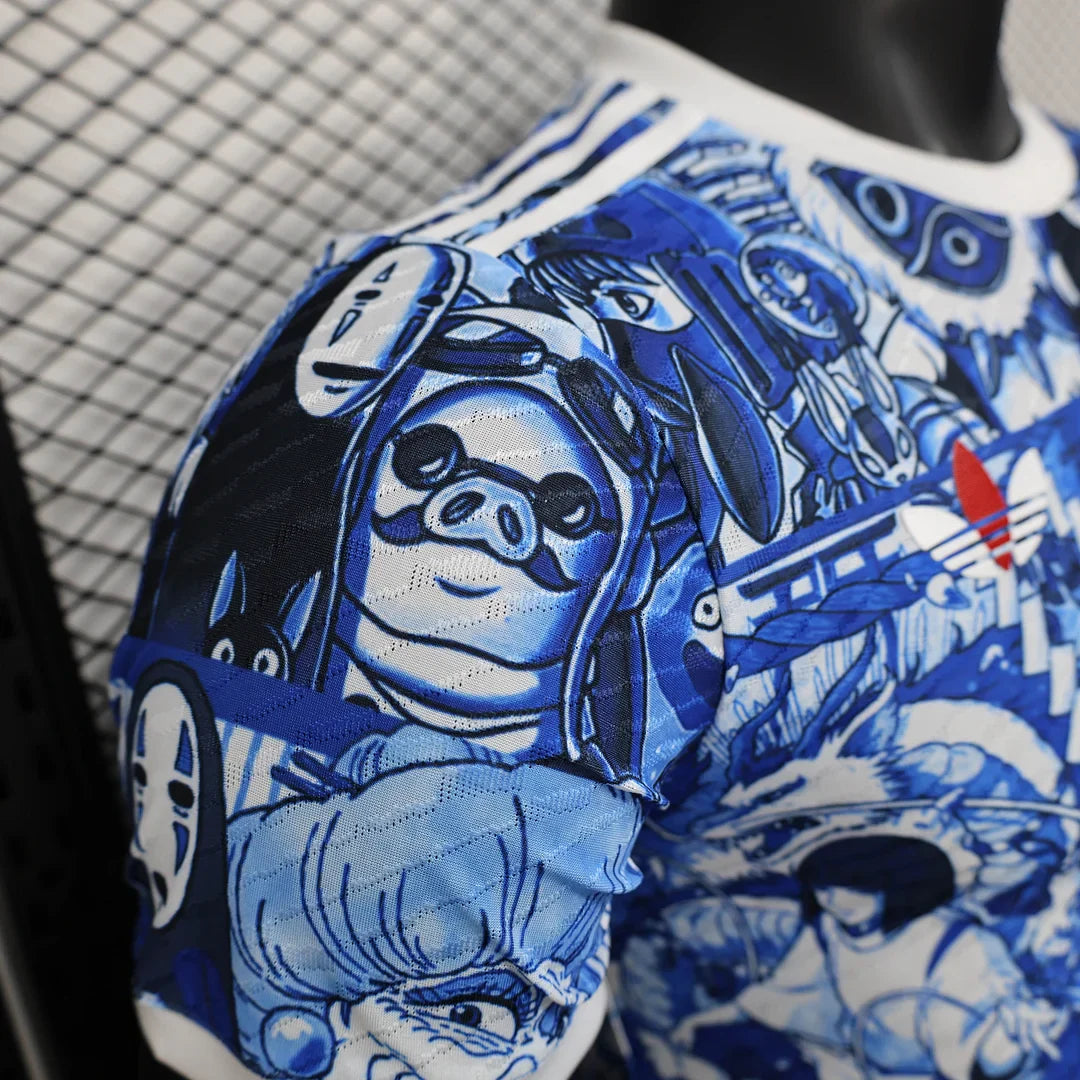 Japan Azure Spirit Limited Jersey