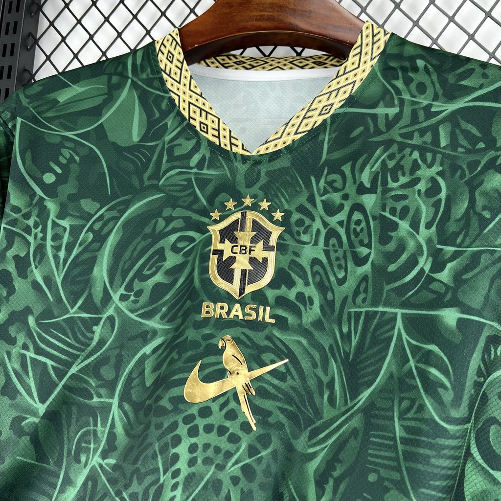 Brazil Selva Imperial Limited Jersey