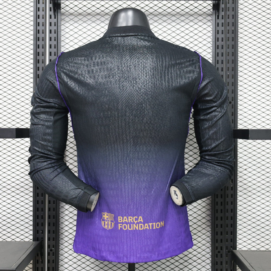 2026/2027 Barcelona Away Long Sleeve