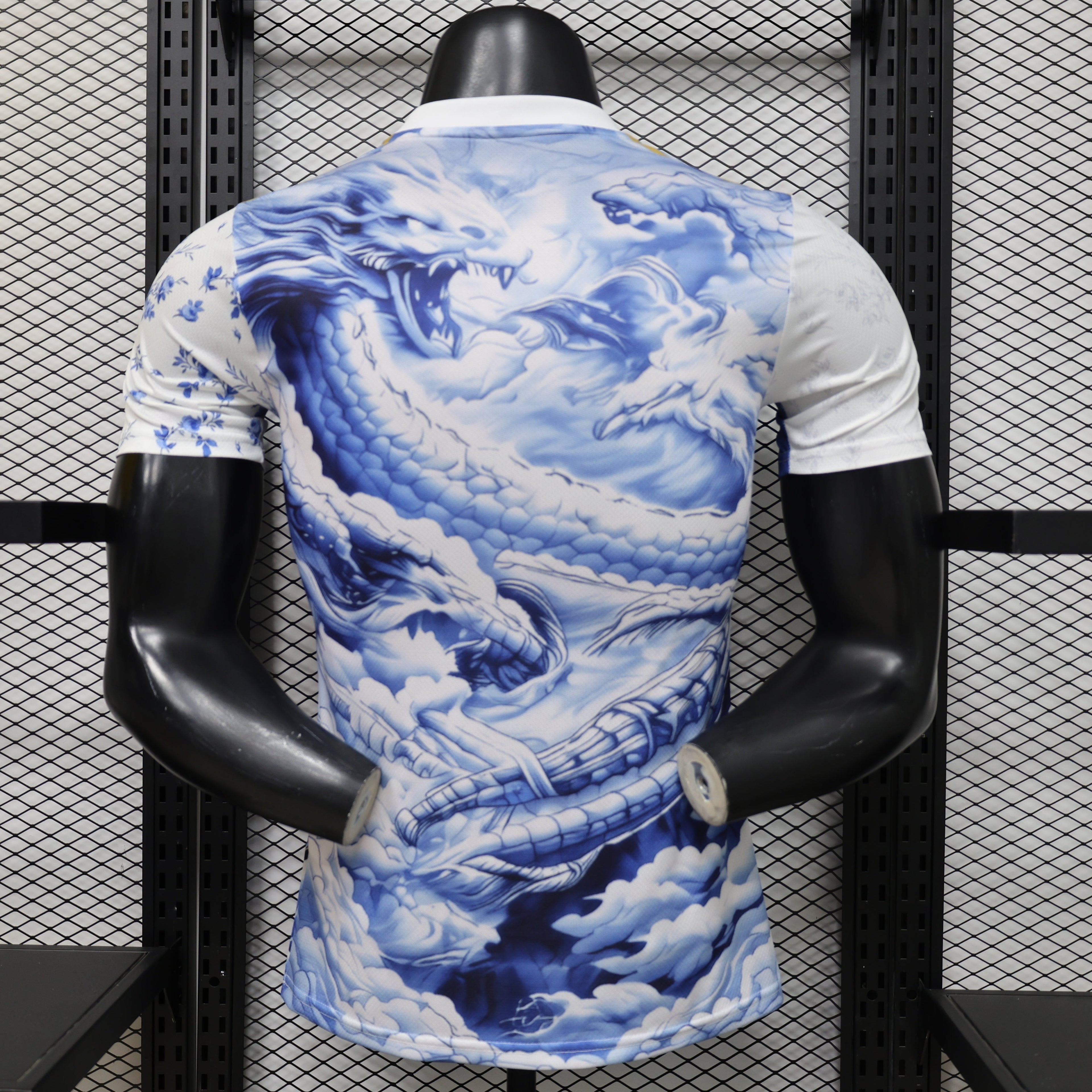 Japan Azure Samurai Limited Jersey