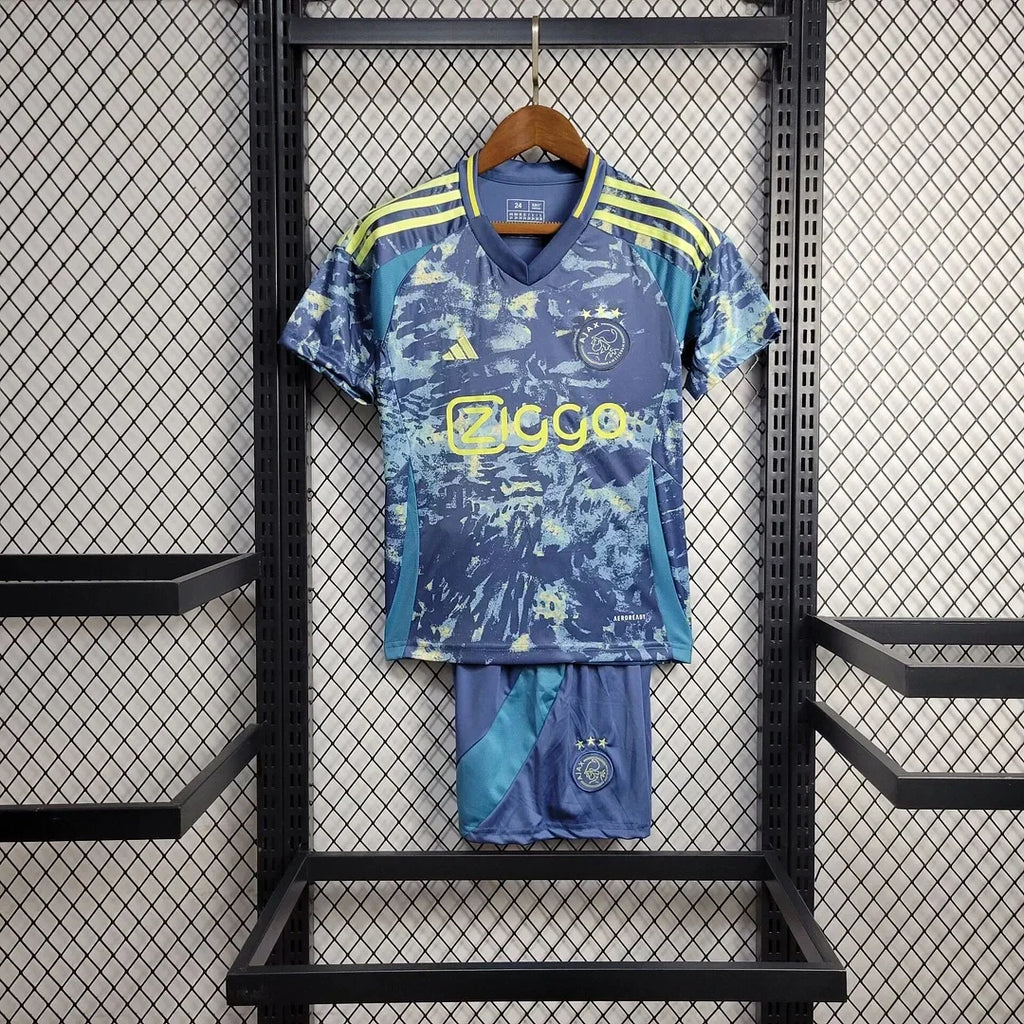 2024/2025 Ajax Away Kit Kids Size