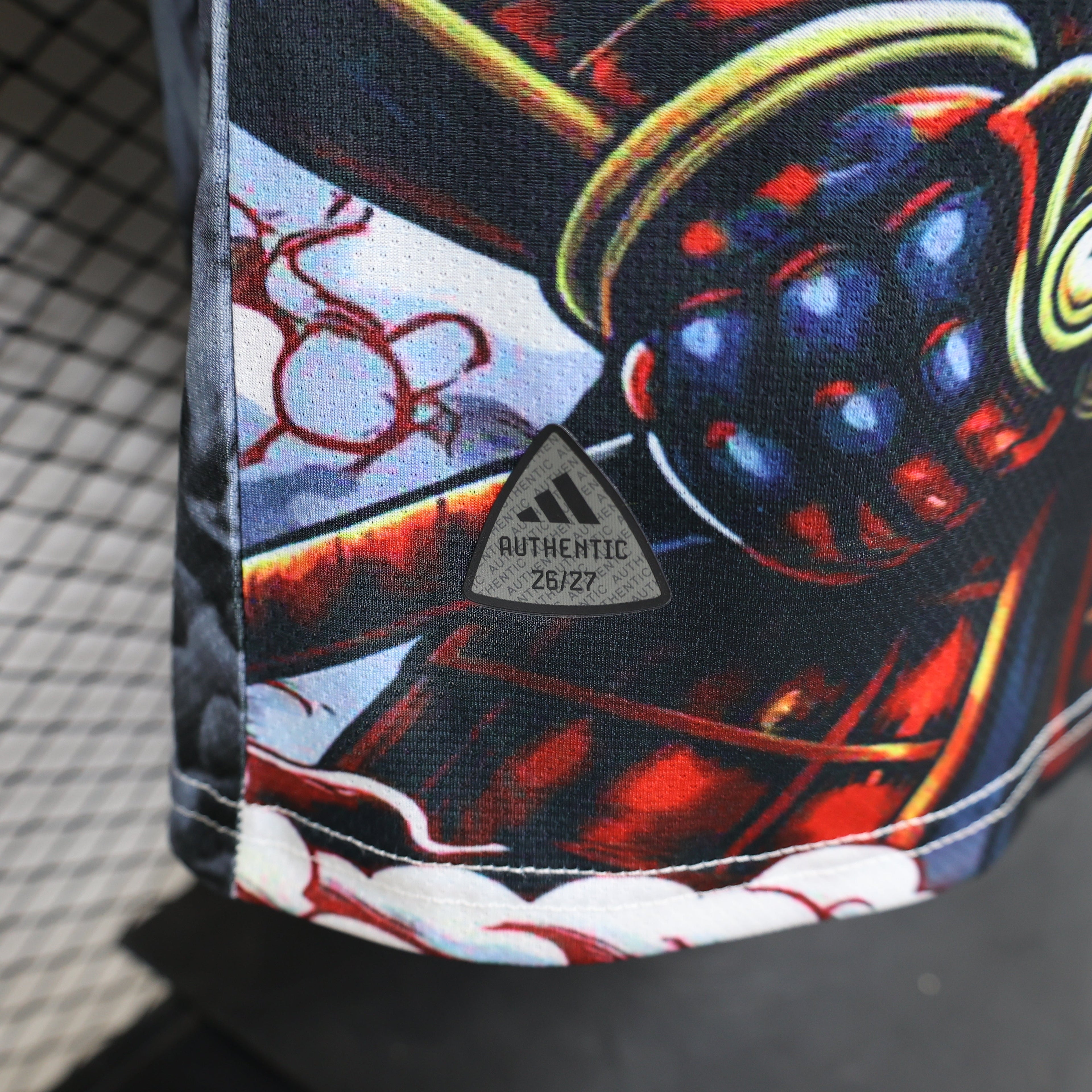 Japan Crimson Samurai Limited Jersey
