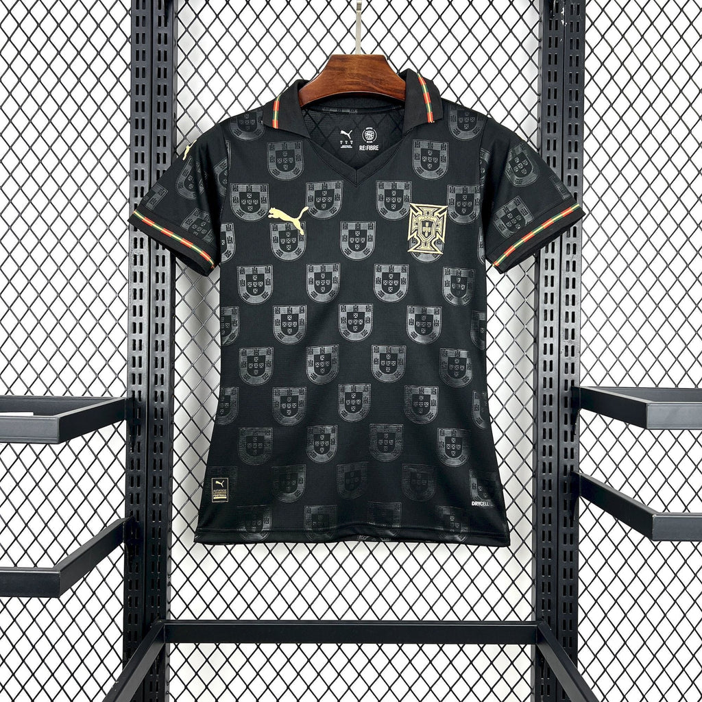 Portugal Pantera Negra Limited Jersey Women
