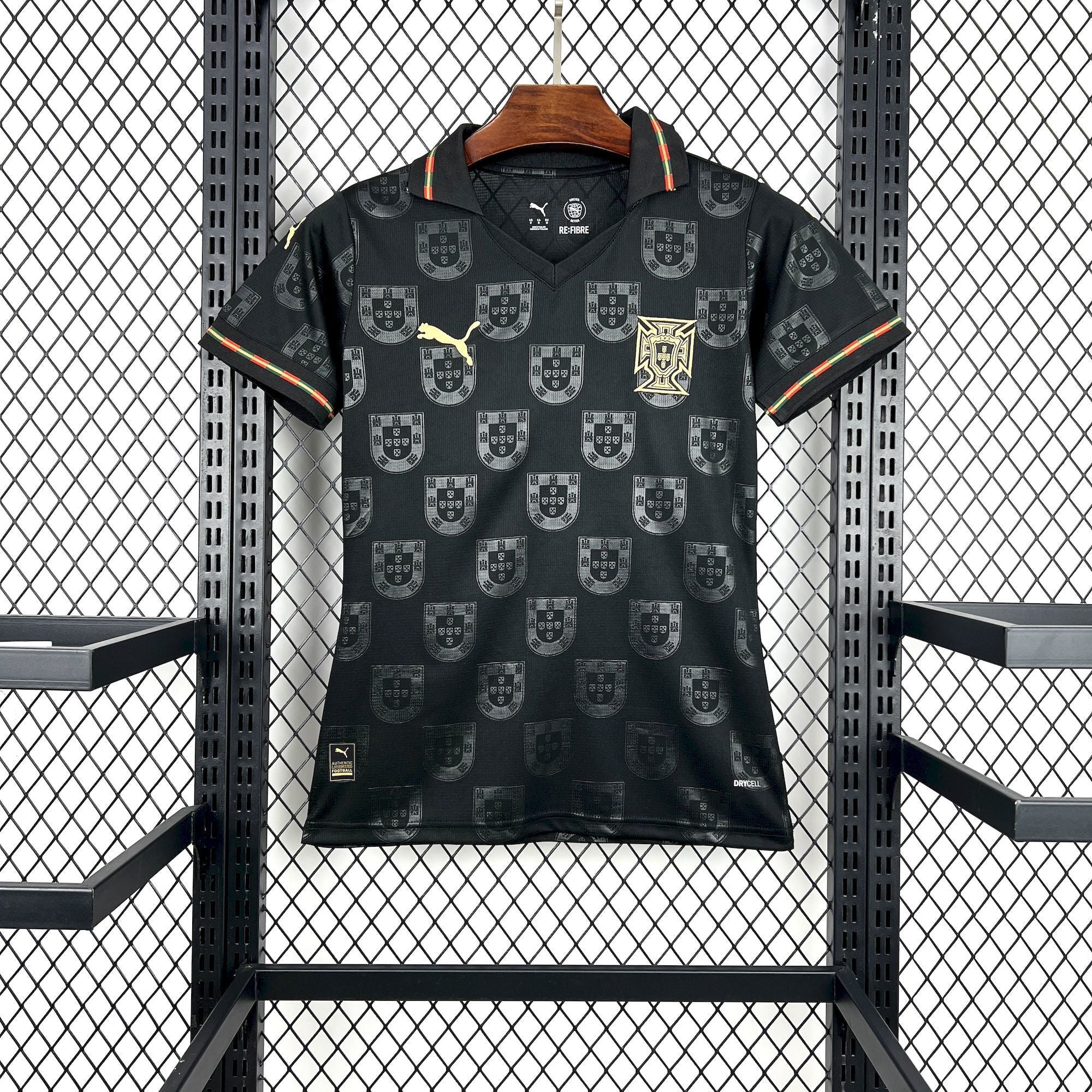 Portugal Pantera Negra Limited Jersey Women
