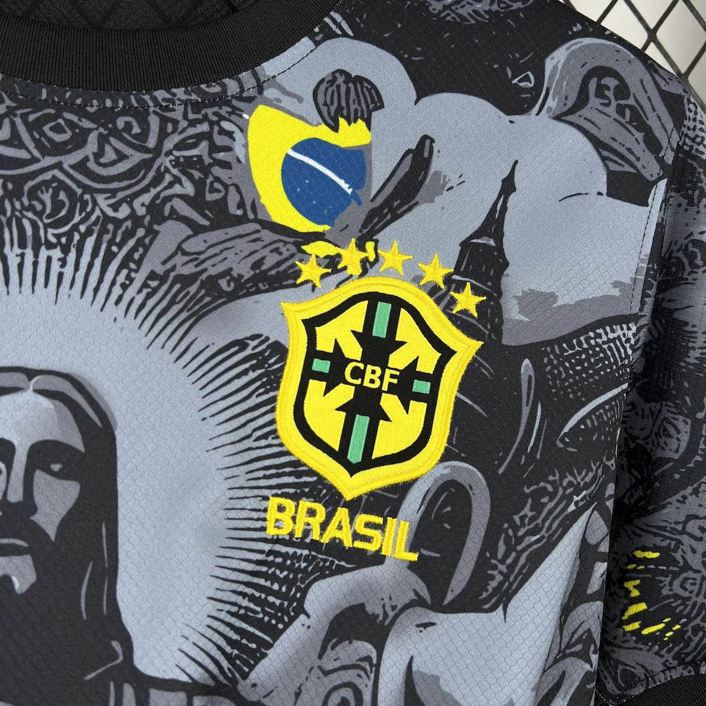 Brazil Jesus Limited Jersey