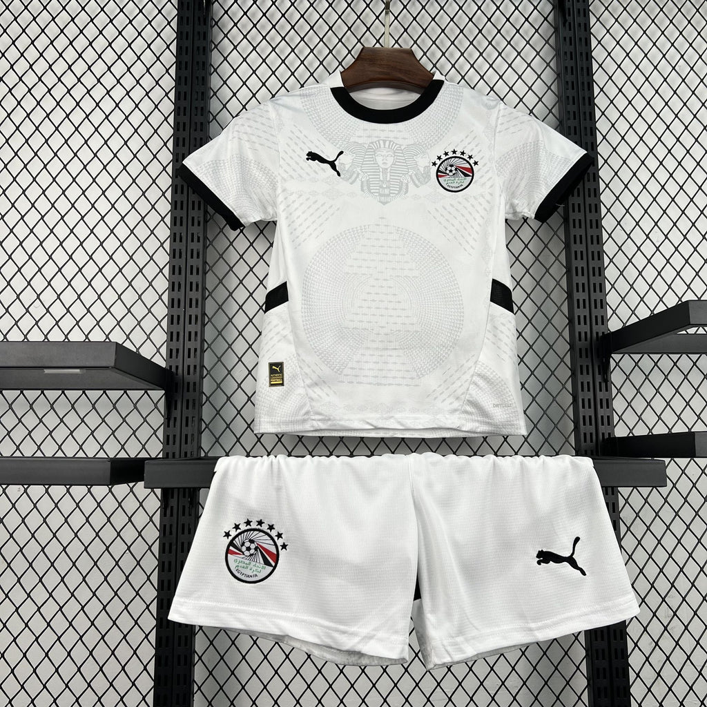 2026 Egypt Away World Cup Kit Kids Size