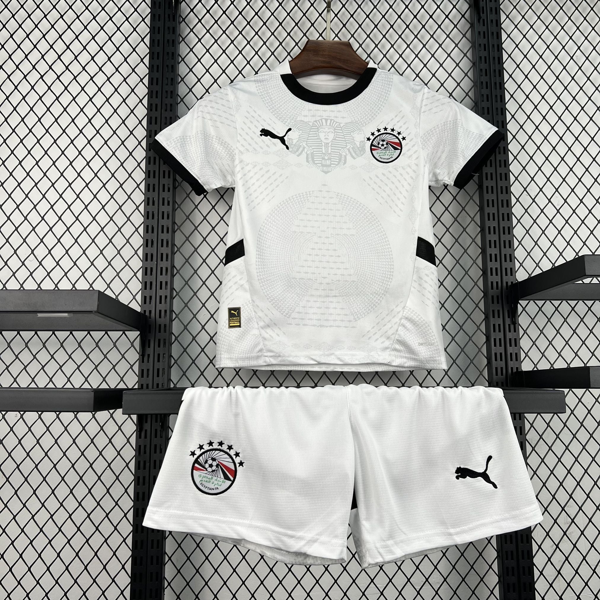 2026 Egypt Away World Cup Kit Kids Size