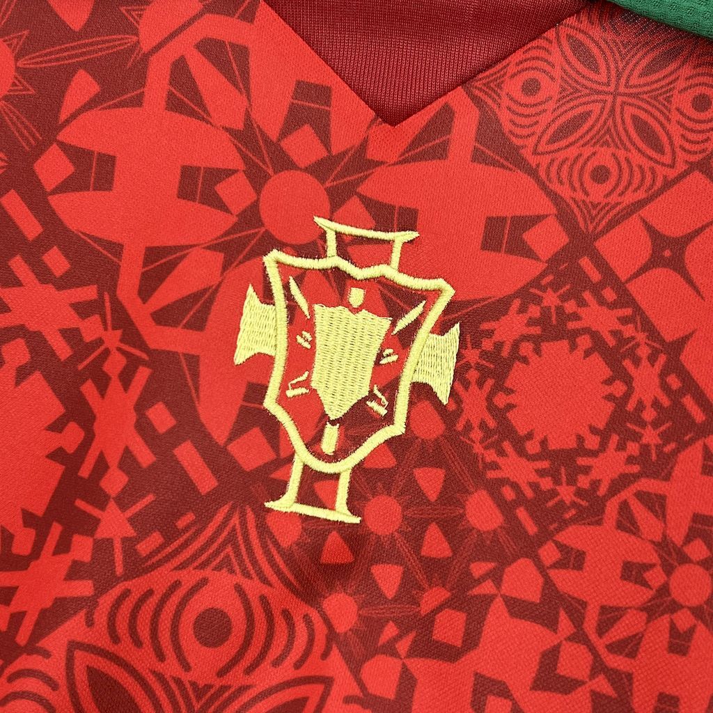 Portugal The Sui Red Limited Jersey
