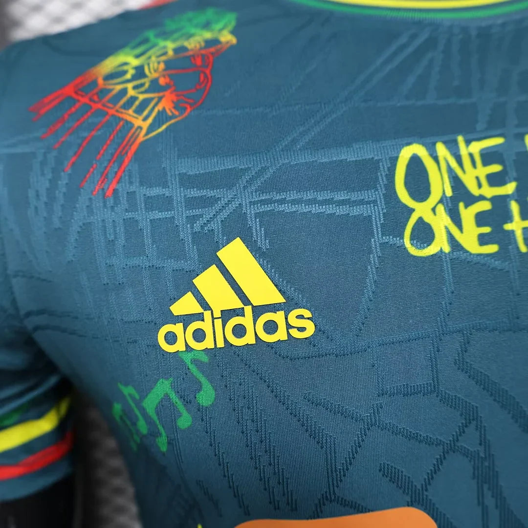 Ajax Bob Marley Green Limited Jersey
