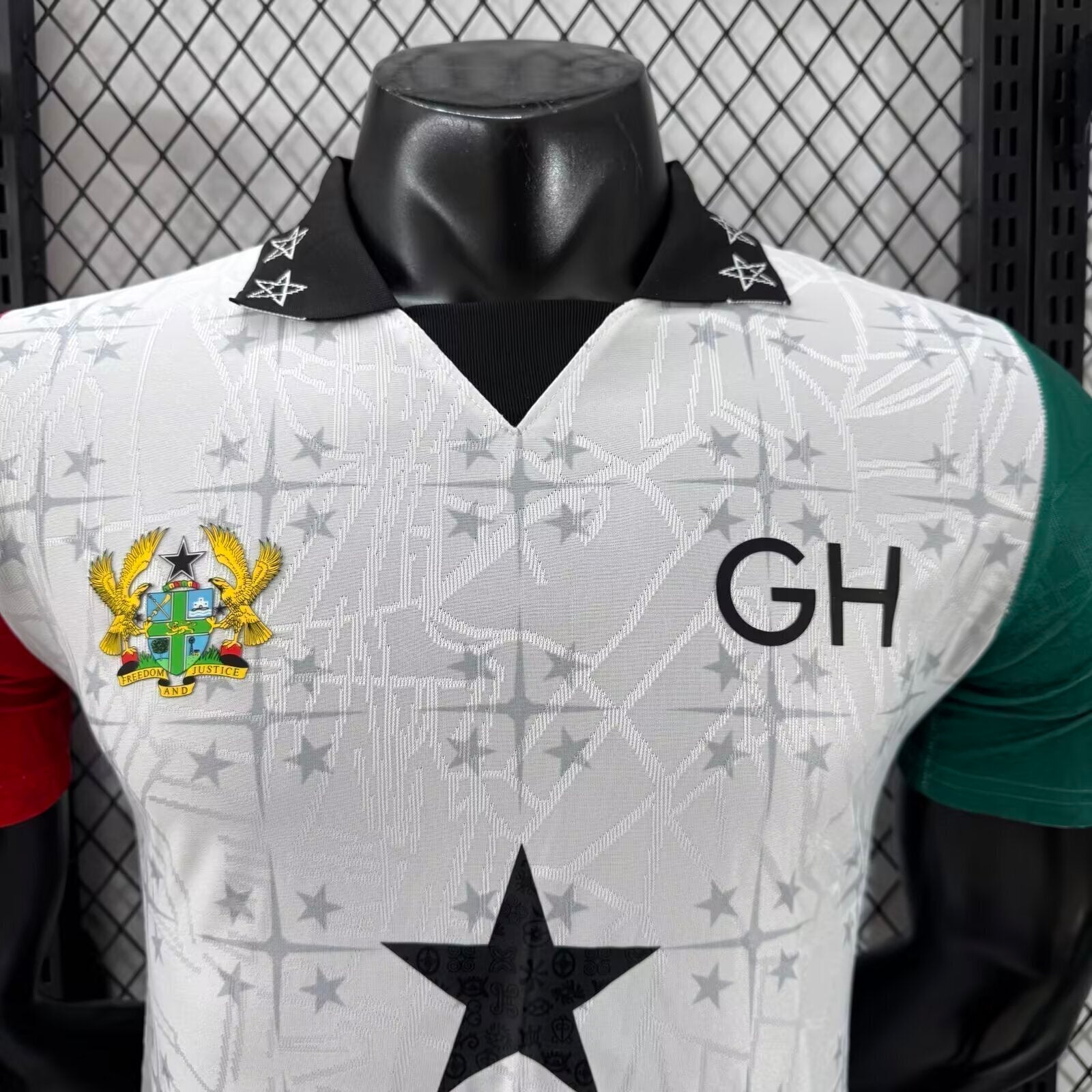 2025 Ghana Commemorative Jersey