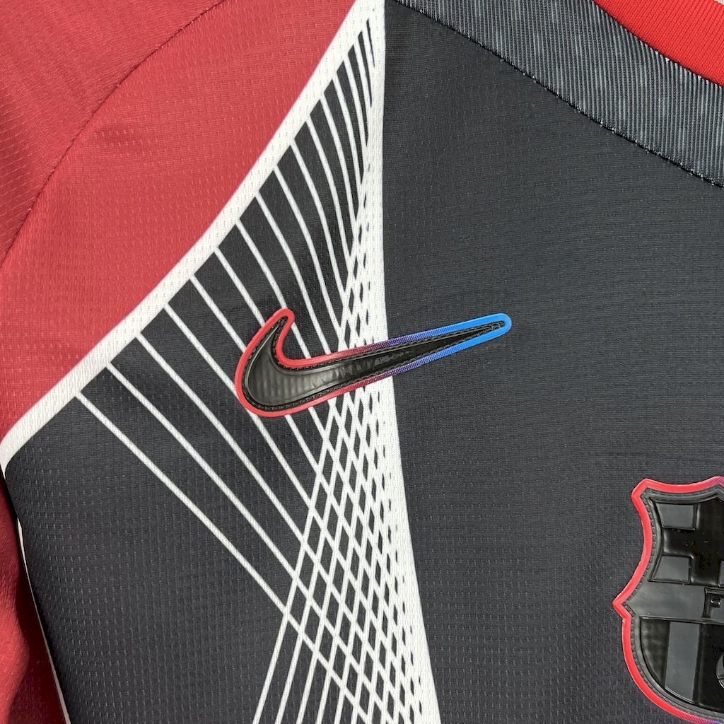 Barcelona Crimson Core Limited Jersey (Patch Optional)