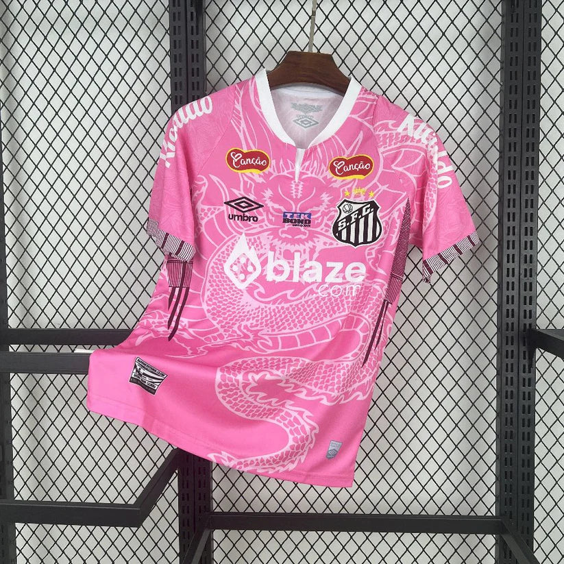 Santos Dragão Rosa Limited Jersey