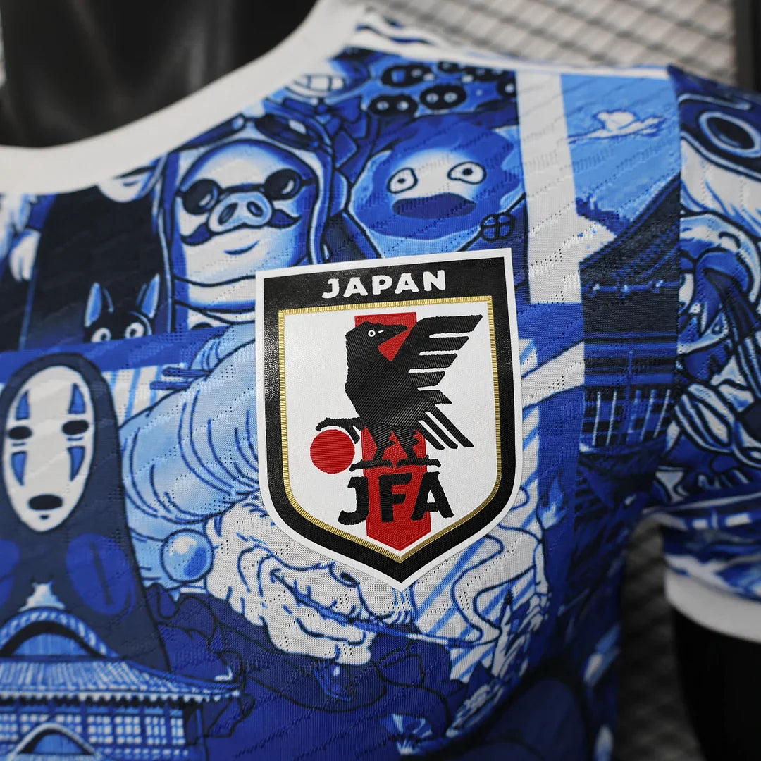 Japan Azure Spirit Limited Jersey