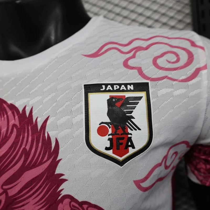 Japan Pink Dragon Limited Jersey