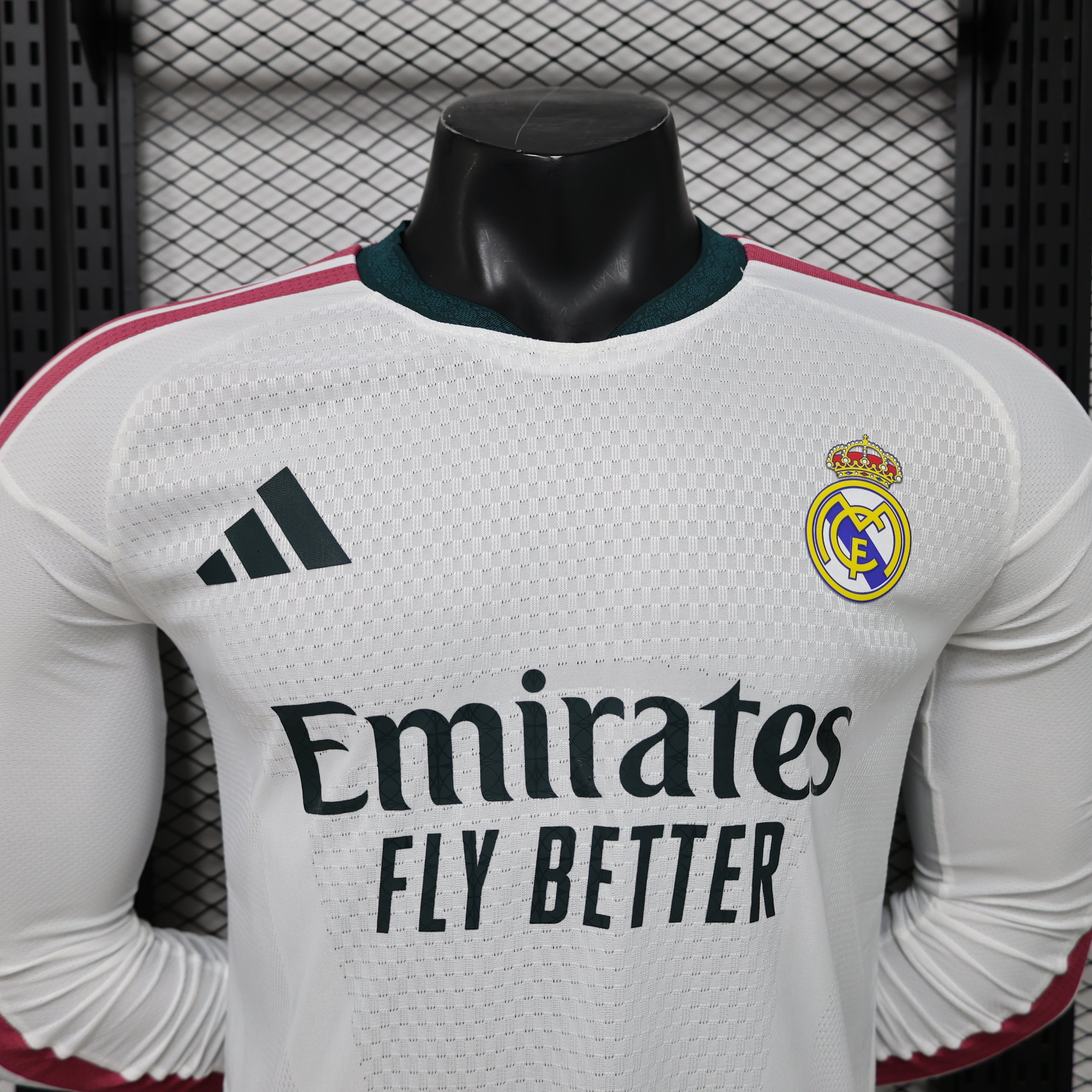 2026/2027 Real Madrid Home Long Sleeve