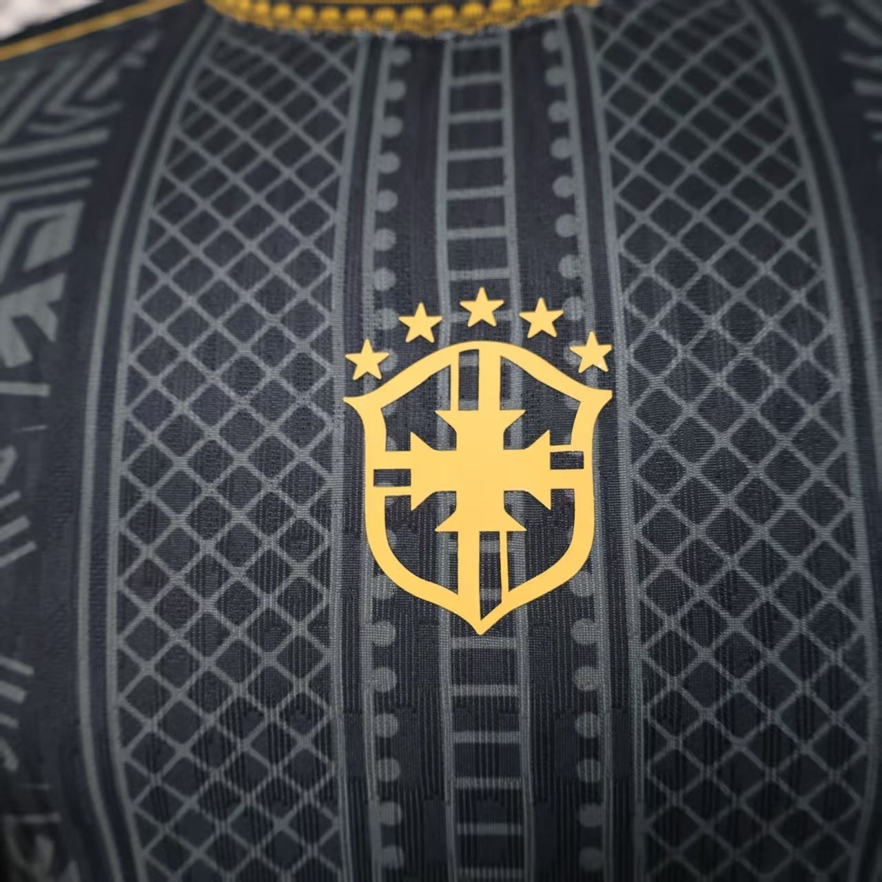 Brazil The Prince Crown Limited Jersey