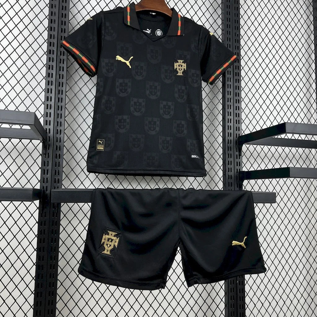 Portugal Pantera Negra Limited Jersey Kids Size