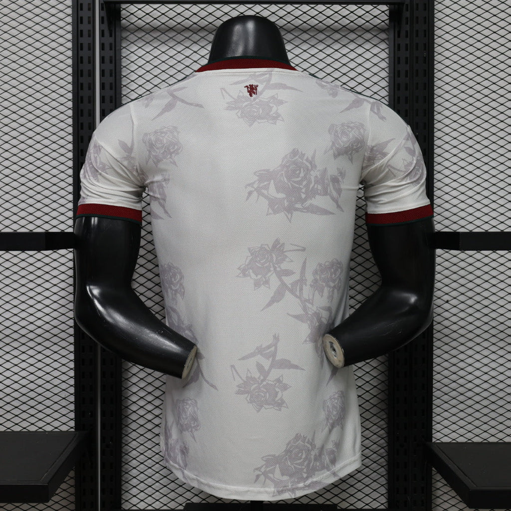 Manchester United Rose Heritage Limited Jersey