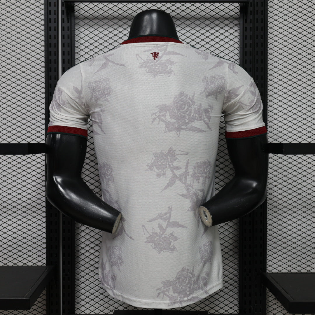 Manchester United Rose Heritage Limited Jersey