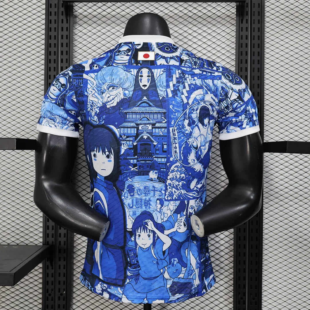 Japan Azure Spirit Limited Jersey
