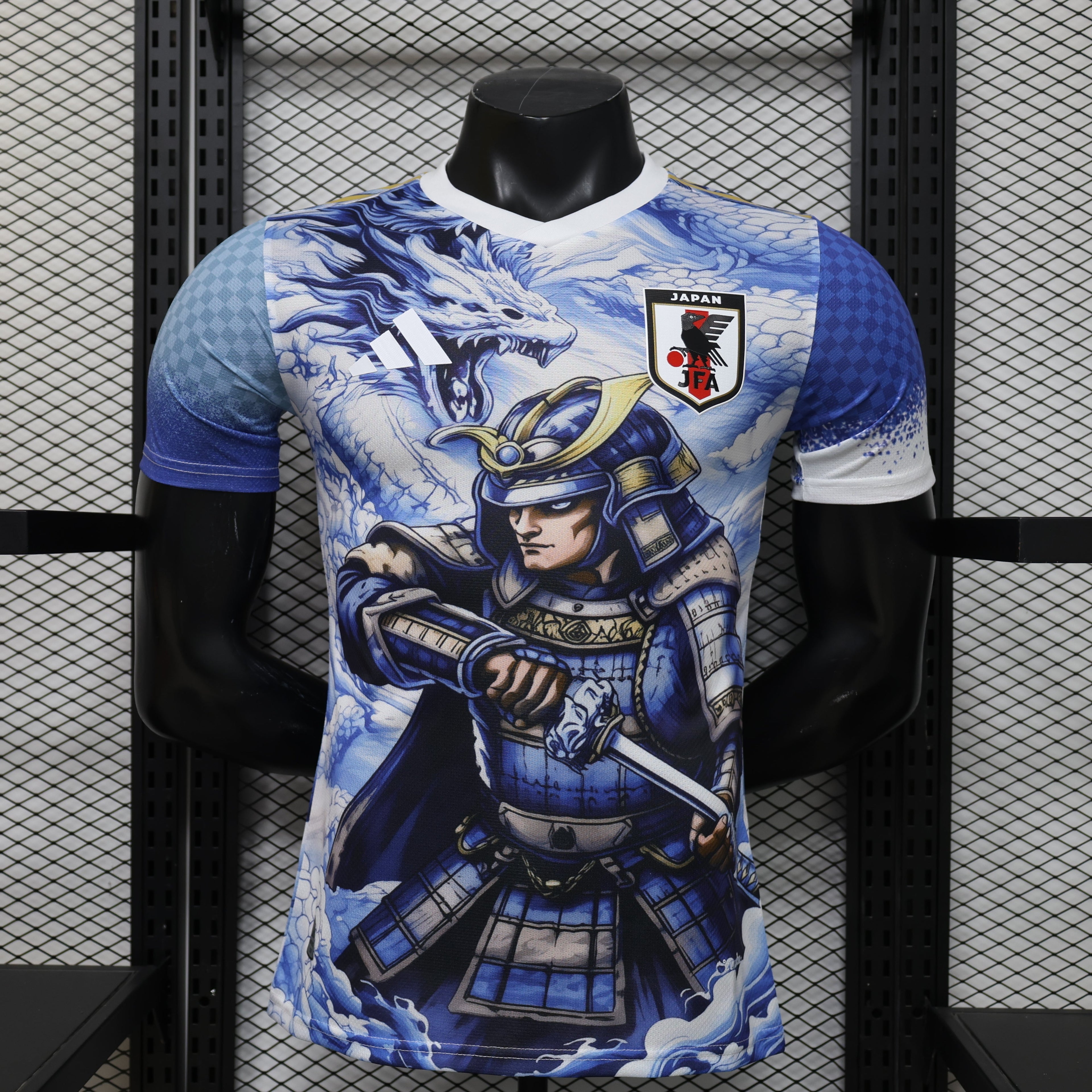 Japan Azure Samurai Limited Jersey