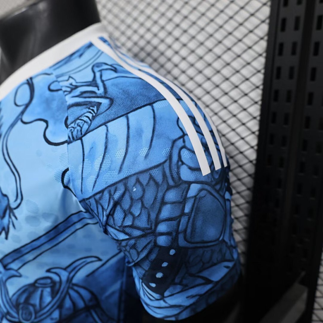 Japan Azure Dragon Limited Jersey